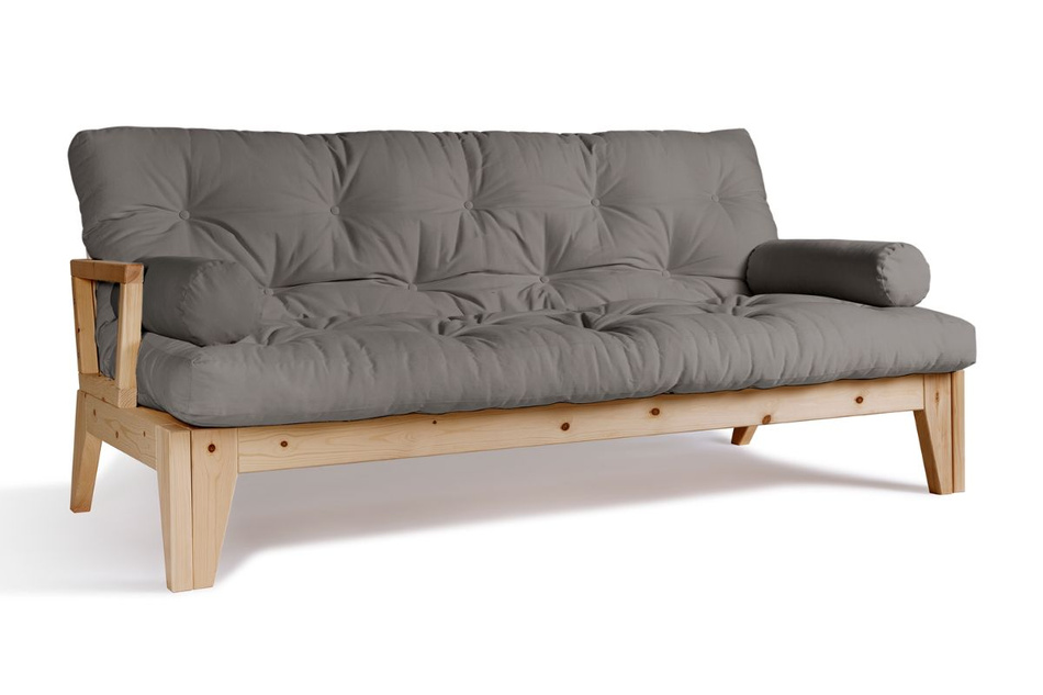 Schlafsofa 200 cm - Sakura - Pascall Futon Grau