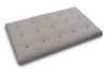 Matratze Futon 120x200 - Pascall Medium Natural Grau