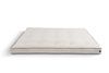 Matratze Futon 200x200 mit Kokos - Pascall Medium Duo Coco Kedro Leinen