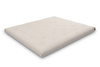 Matratze Futon 180x200 mit Latex - Pascall Slim Duo Latex Ecru