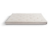 Matratze Futon 140x200 - Pascall Slim Natural Kedro Leinen