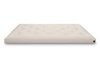 Matratze Futon 120x200 - Pascall Slim Natural Ecru
