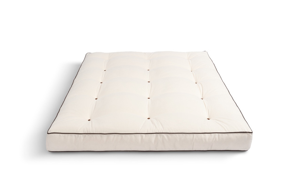 Matratze Futon 140x200 mit Kokos - Pascall Medium Coco Kedro Ecru