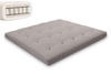 Matratze Futon 180x200 - Pascall Hybrid Pocket H4 Grau