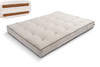 Matratze Futon 160x200 mit Latex-Kokos - Pascall Comfort Relax Hard Kedro Leinen