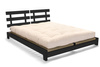 Bett Futon 140x200 - Pascall Aisha Classic Tatami Black