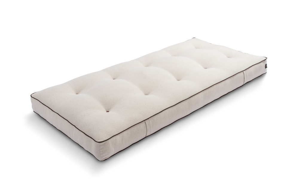 Matratze Futon 90x200 mit Kokos - Pascall Medium Duo Coco Kedro Leinen