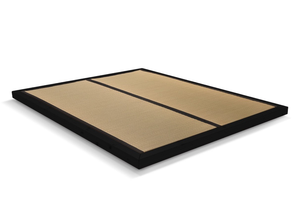 Bett Futon 120x200 - Pascall Zen Tatami Black