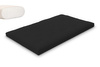 Matratze Futon 120x200 - Pascall Slim Natural Schwarz