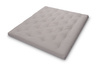 Matratze Futon 180x200 mit Kokos - Pascall Medium Coco Grau