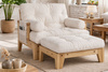 Sessel Sakura - Pascall Futon Schwarz