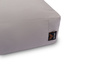 Matratze Futon 200x200 mit Wolle, Latex und Kokos - Pascall Comfort Wool Grau