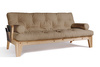 Schlafsofa 200 cm - Sakura - Pascall Futon Beige