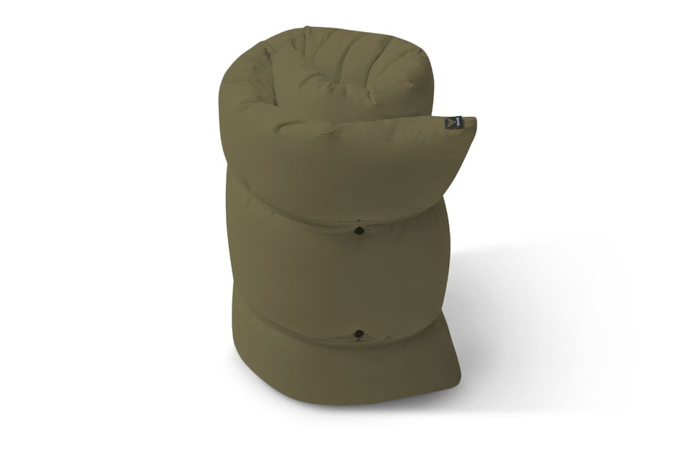 Matratze Futon 120x200 - Pascall Travel Natural Khaki