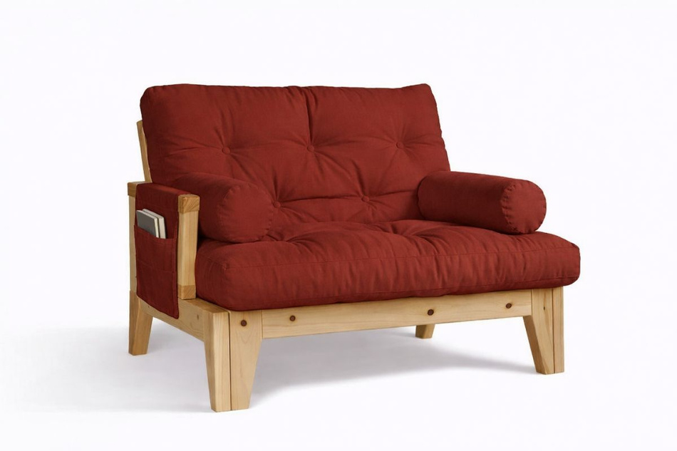 Sessel Sakura - Pascall Futon Ziegelstein