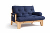 Sessel Sakura - Pascall Futon Marineblau