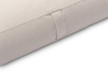 Matratze Futon 140x200 - Pascall Slim Natural Ecru