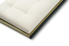 Pascall Materac Futon 90x190 - Junior Ecru
