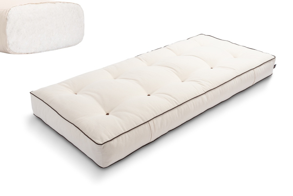 Matratze Futon 90x200 - Pascall Comfort Natural Kedro Ecru