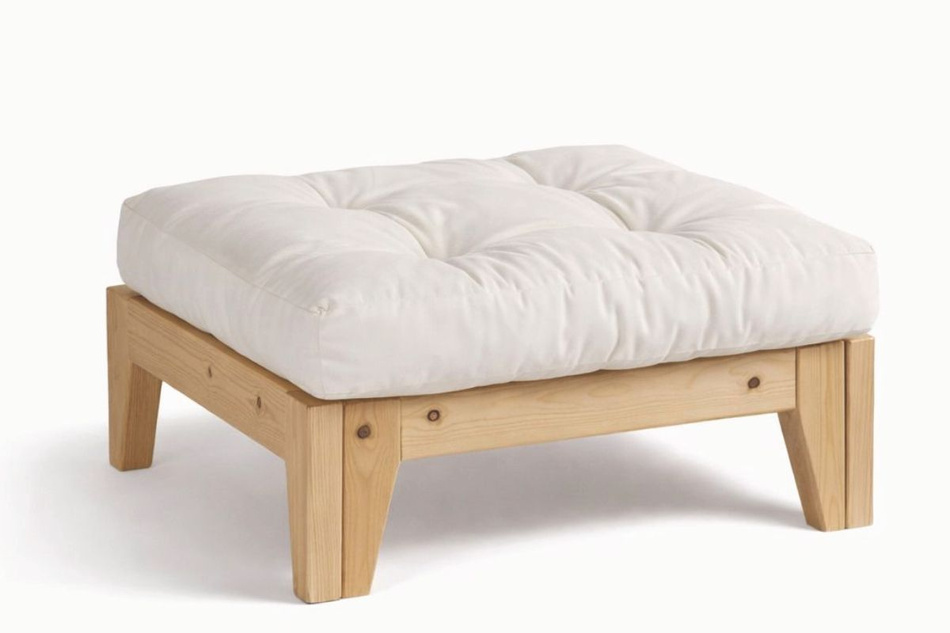 Hocker Sakura - Pascall Futon Ecru
