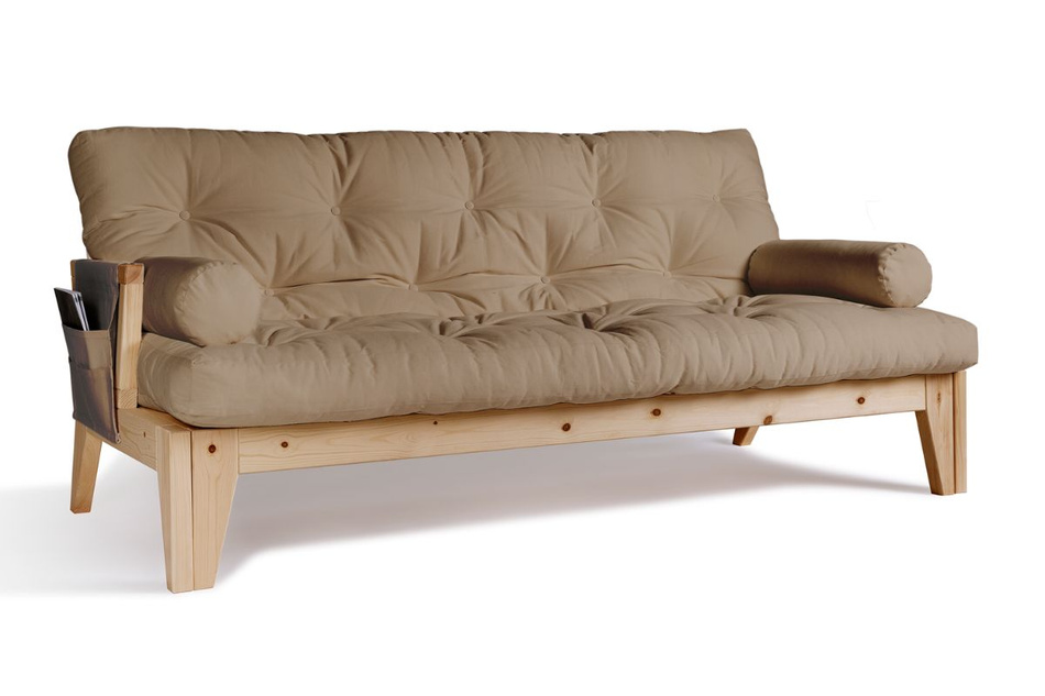 Schlafsofa 200 cm - Sakura - Pascall Futon Beige