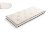 Matratze Futon 90x200 - Pascall Slim Natural Kedro Ecru