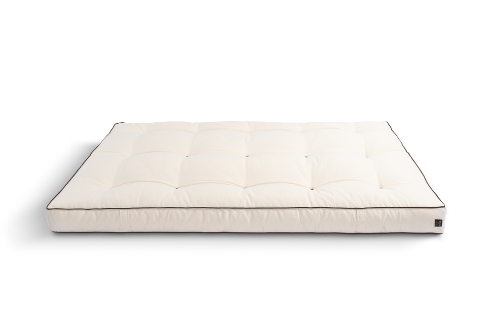 Matratze Futon 140x200 mit Kokos - Pascall Medium Duo Coco Kedro Ecru
