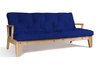 Schlafsofa 200 cm - Sakura - Pascall Futon Blau