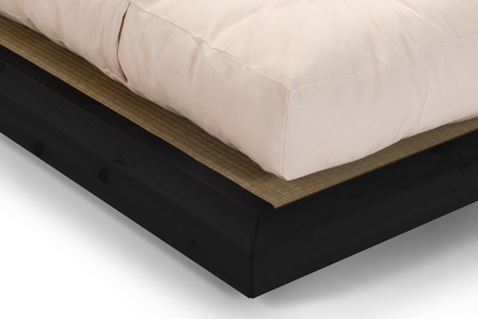 Bett Futon 140x200 - Pascall Zen Tatami Black