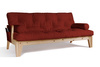 Schlafsofa 200 cm - Sakura - Pascall Futon Ziegelstein