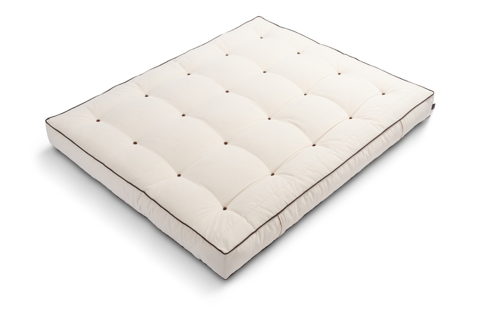 Matratze Futon 180x200 mit Latex - Pascall Comfort Trio Latex Wool Kedro Ecru