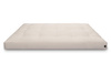 Matratze Futon 140x200 mit Wolle, Latex und Kokos - Pascall Comfort Wool Hard Ecru