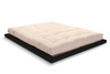 Bett Futon 120x200 - Pascall Zen Tatami Black
