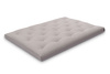 Matratze Futon 140x200 mit Latex - Pascall Slim Latex Grau