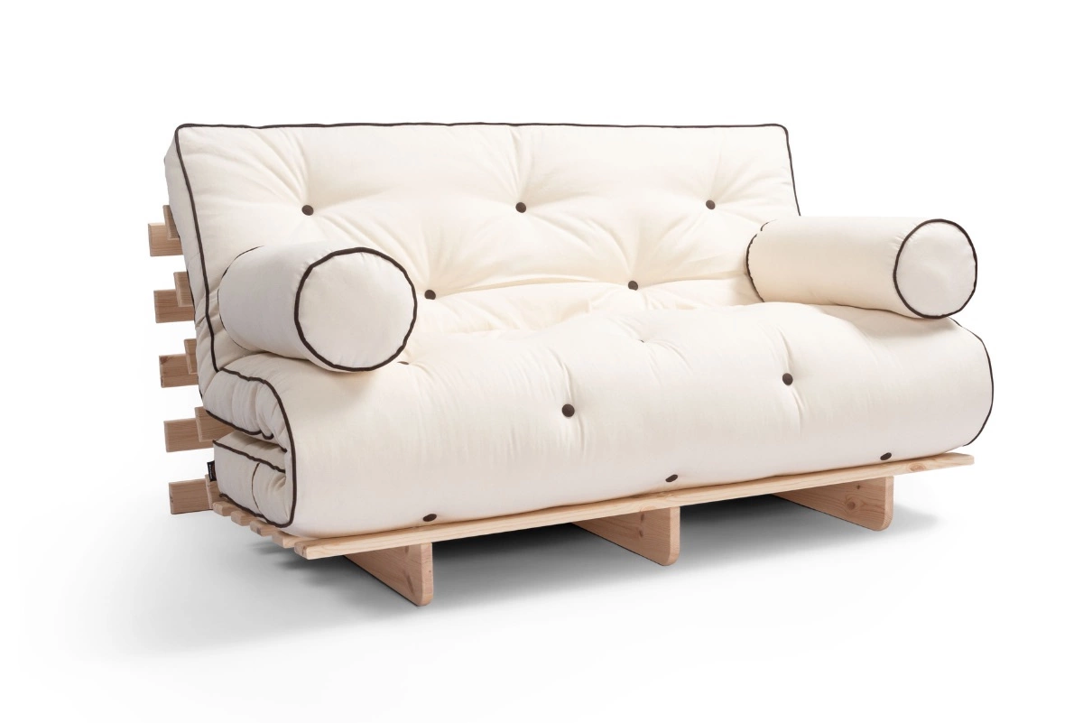 Schlafsofa 140x200 - Slim Exclusive Kedro Classic