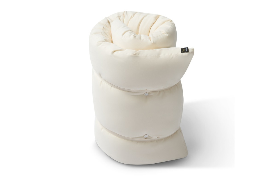 Matratze Futon 80x200 - Pascall Travel Natural Ecru