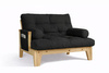 Sessel Sakura - Pascall Futon Schwarz