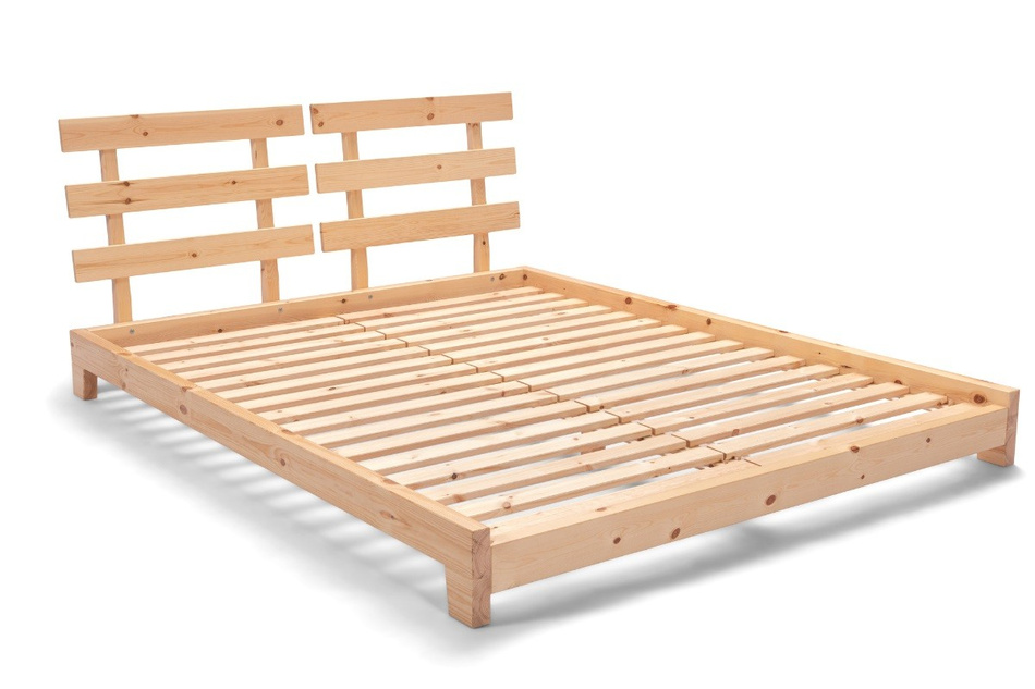 Bett Futon 180x200 - Pascall Aisha Exclusive Natura