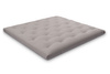Matratze Futon 200x200 mit Latex - Pascall Slim Latex Grau