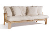 Schlafsofa 200 cm - Sakura - Pascall Futon Leinen