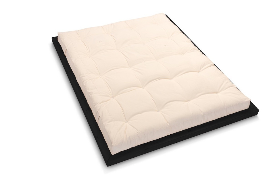 Bett Futon 200x200 - Pascall Zen Black