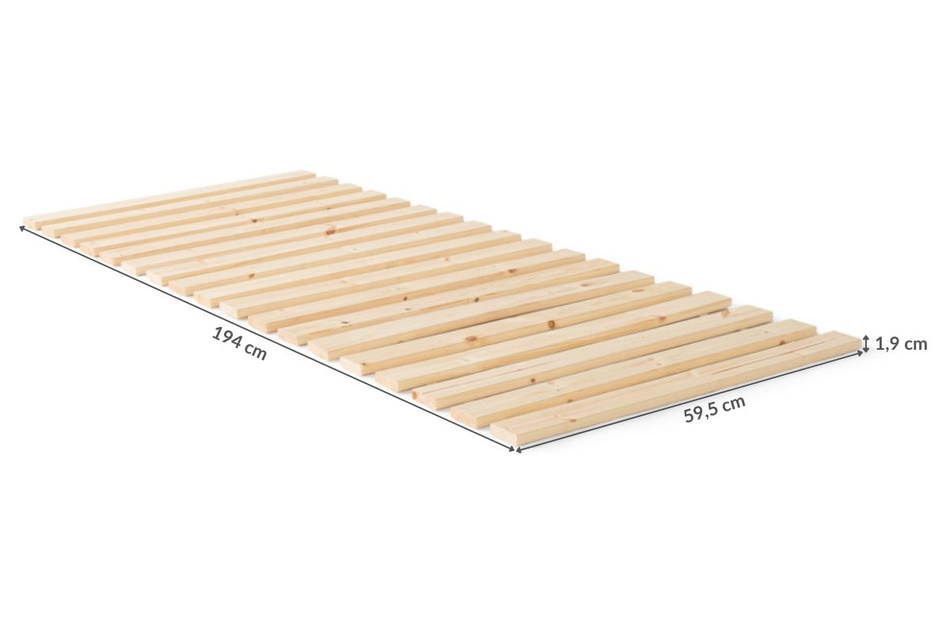 Rollrost 60x200 cm - Basic Pascall