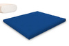 Matratze Futon 180x200 - Pascall Slim Natural Blau