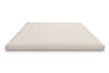 Matratze Futon 200x200 - Pascall Slim Natural Ecru