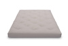 Matratze Futon 140x200 mit Latex - Pascall Slim Latex Grau