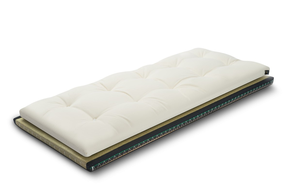 Pascall Materac Futon 90x190 - Junior Ecru