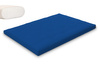 Matratze Futon 140x200 - Pascall Slim Natural Blau