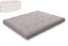 Matratze Futon 160x200 mit Latex - Pascall Comfort Trio Latex Wool Grau