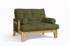 Sessel Sakura - Pascall Futon Khaki