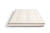 Matratze Futon 140x200 mit Kokos - Pascall Medium Duo Coco Kedro Ecru